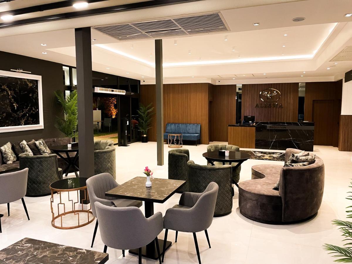 Alessia Hotel Hotel & Spa Side Exterior foto