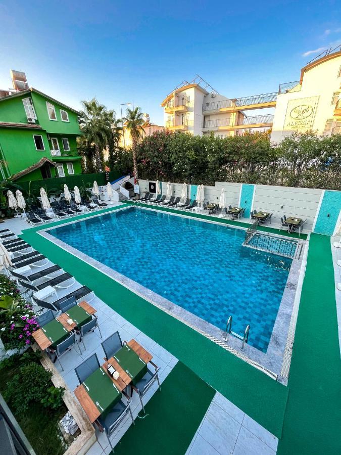 Alessia Hotel Hotel & Spa Side Exterior foto